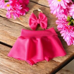 Handmade Bummy Skirt Set